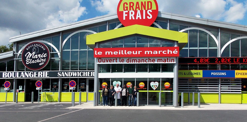 Devenir franchisé Grand Frais