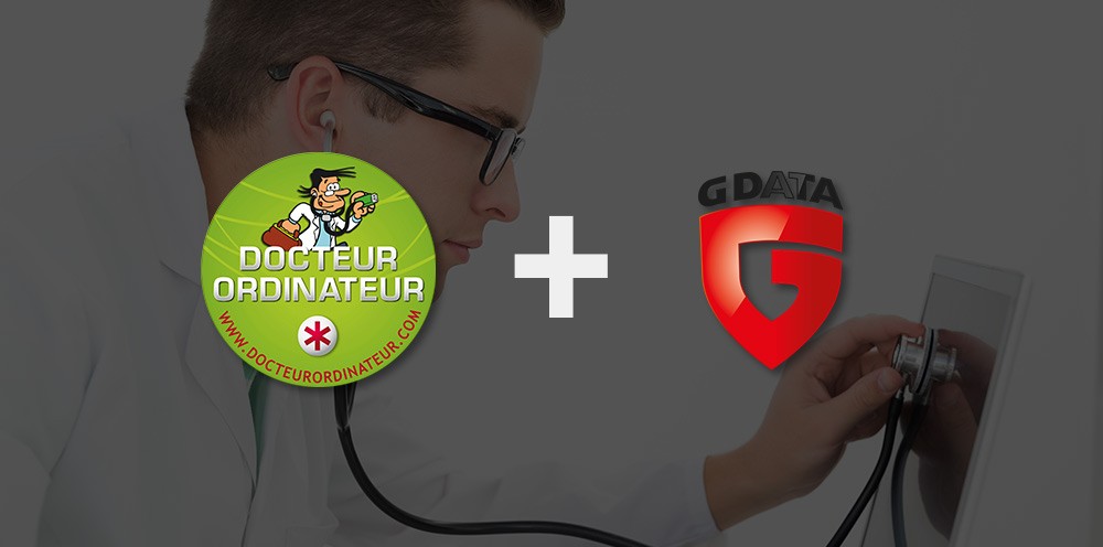 Docteur Ordinateur annonce un partenariat avec l’éditeur d’antivirus G DATA !