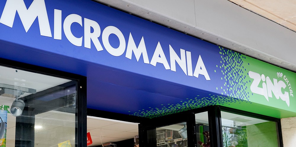 Est-il possible d'ouvrir une franchise Micromania ?