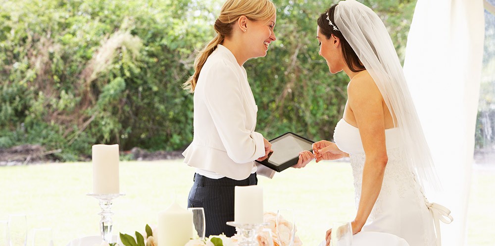 Franchise wedding planner