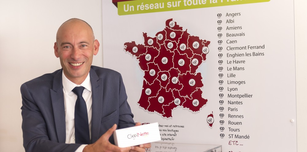 Interview d'Eric de Goussencourt, Fondateur et PDG de Clopinette