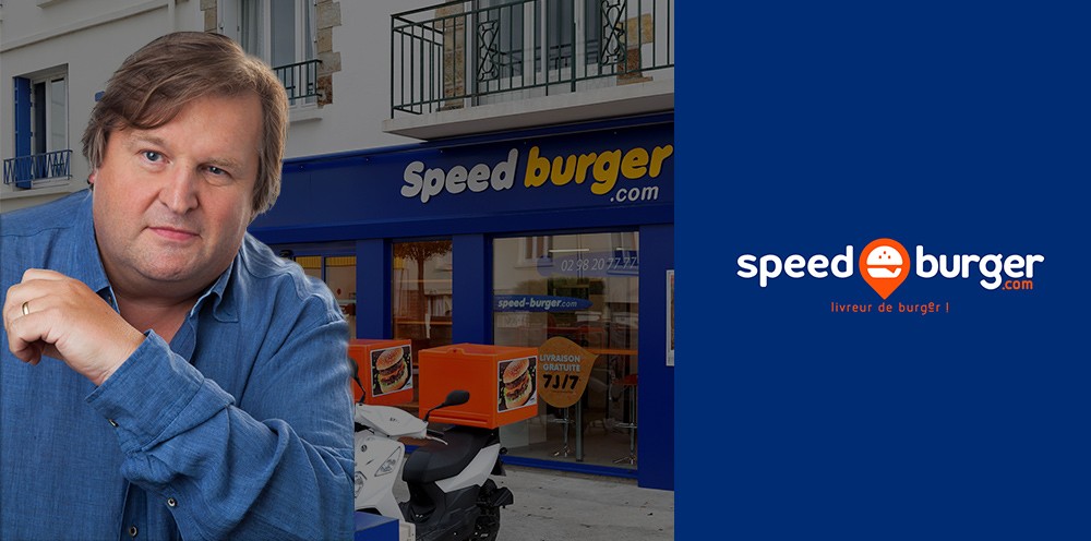 Interview de  Bruno Bourrigault, gérant du réseau Speed Burger