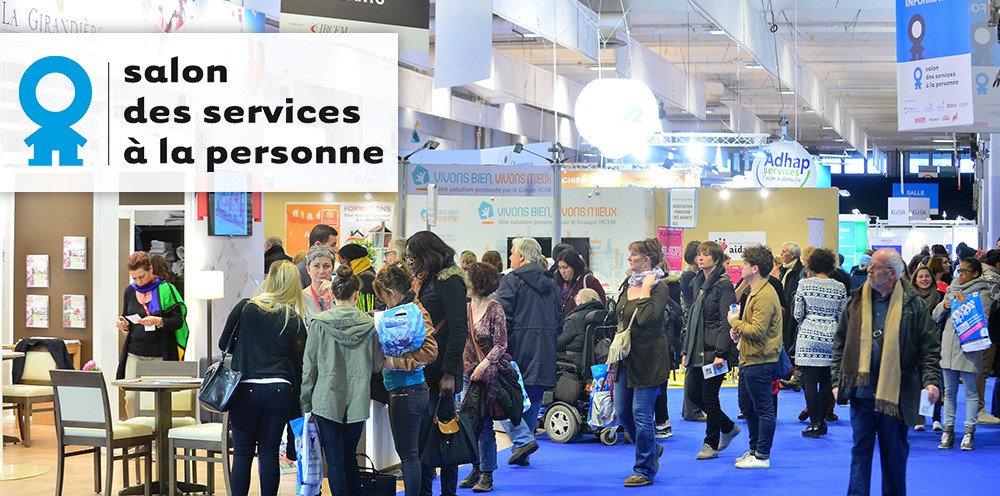 La 10e édition du salon des services à la personne se tiendra les 15, 16 et 17 novembre, Porte de Versailles à Paris