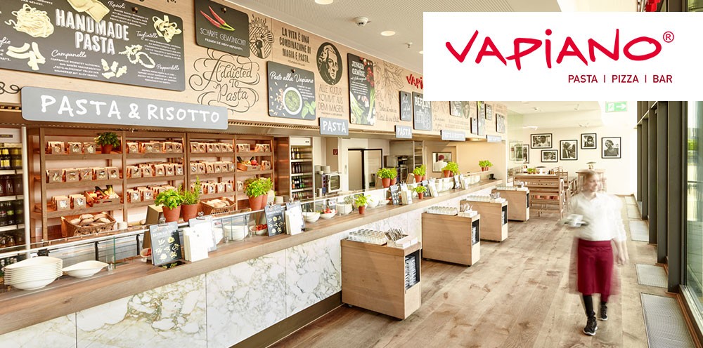 La franchise Vapiano, un nouveau venu sur le marché de la restauration