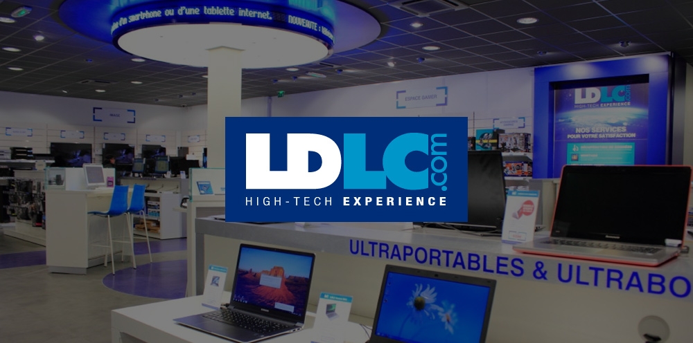 LDLC.com ouvre sa 15e boutique et ambitionne 100 boutiques d’ici à 2021.