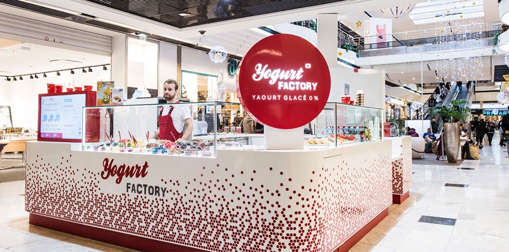 Le développement de Yogurt Factory