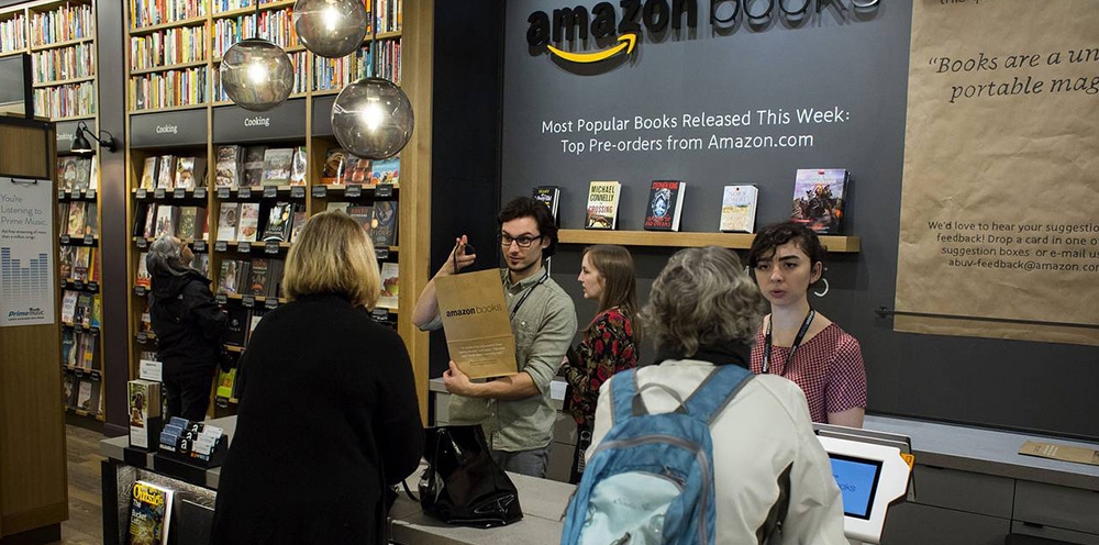 Le plan secret d'Amazon : ouvrir 400 librairies physiques aux Etats-Unis