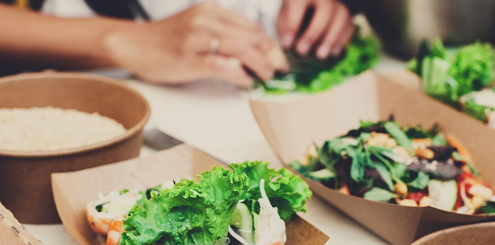 Les franchises de restauration rapide et saine, la healthy food