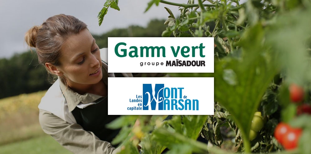 Les Jardineries Gamm Vert s'impliquent dans l'opération montoise "Jardiniers Solidaires"
