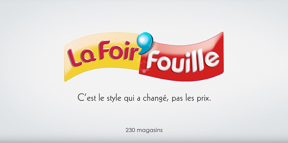 Les magasins La Foir'Fouille lancent une nouvelle campagne publicitaire télévisée !