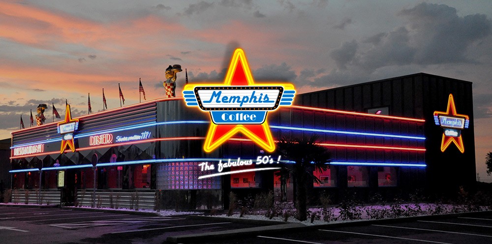 Nice accueille son premier Memphis Coffee dans le nouveau centre commercial Nice One