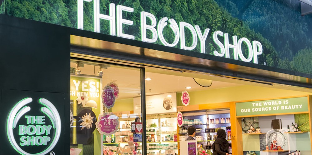 Ouvrir une franchise Body Shop