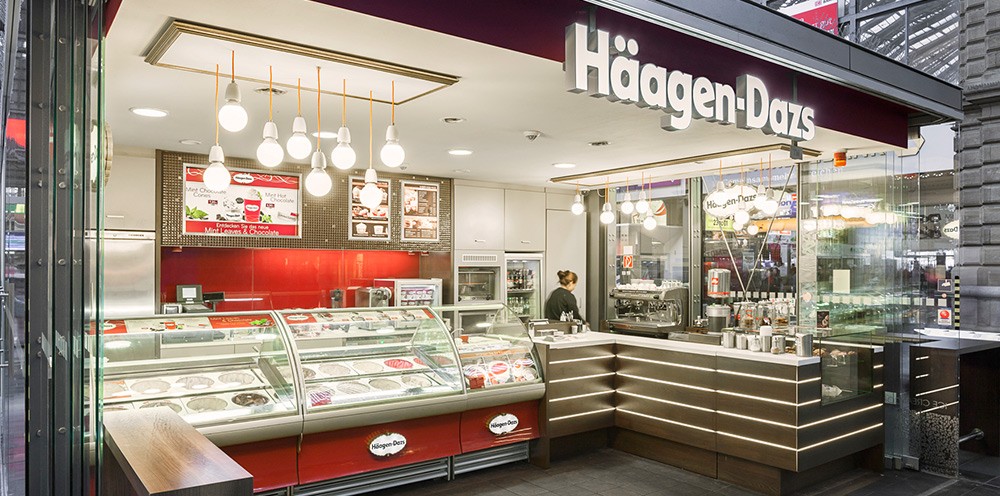 Ouvrir une franchise Häagen-Dazs