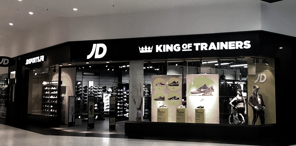 Ouvrir une franchise JD Sport