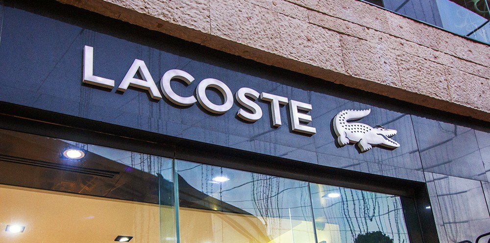 Ouvrir une franchise Lacoste