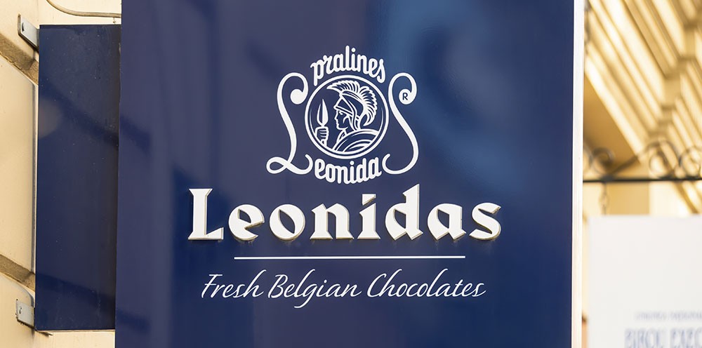 Franchise & Concept(s) - Leonidas, roi grec du chocolat belge qu'aiment les  Français