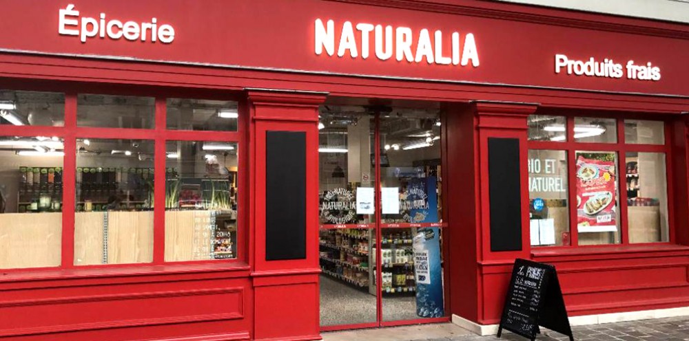 Ouvrir une franchise Naturalia