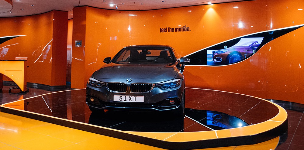 Ouvrir une franchise Sixt