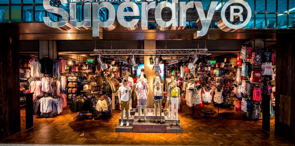 Ouvrir une franchise Superdry