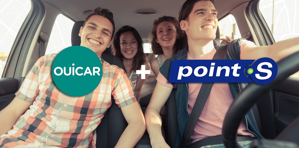 Point S fournit un label de qualité inédit aux véhicules OuiCar.