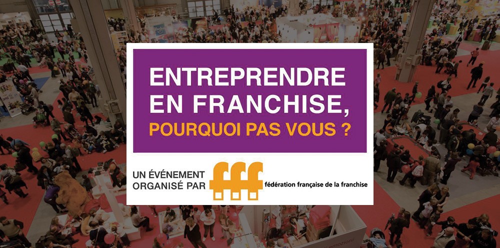 Porteurs De Projet, Ne Manquez Pas La 7ème édition Du Salon Entreprendre En Franchise!