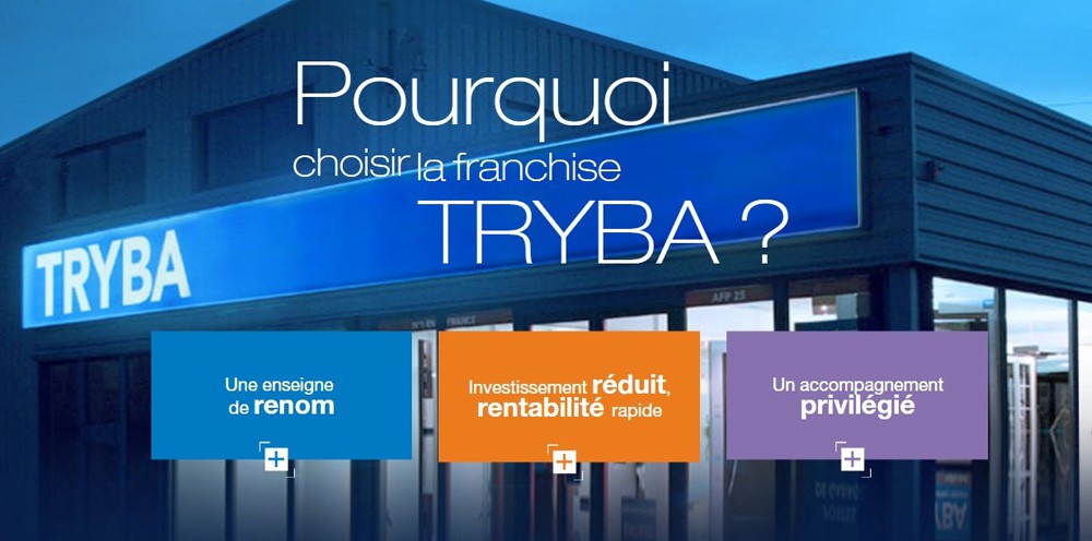 Tryba, leader sur le marché des fenêtres lance un nouveau site dédié à la franchise